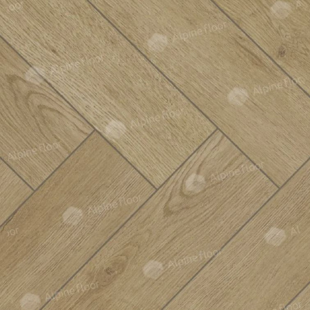Ламинат Alpine Floor Елка 10 (Herringbone 10) Дуб Молизе LF107-08